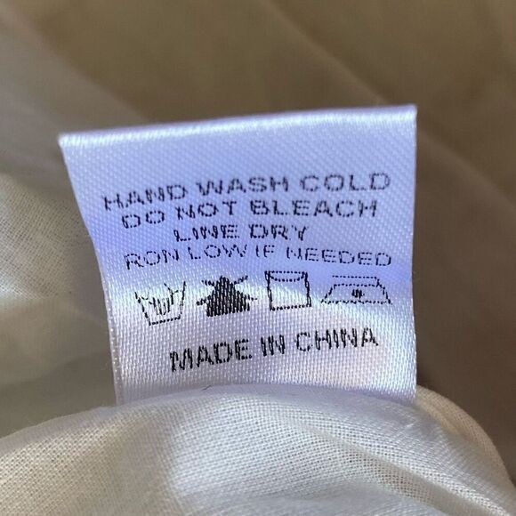 Alpha & Omega Floral Print Tiered Lace Off Shoulder Mini Dress NWT Size Medium - Picture 7 of 8